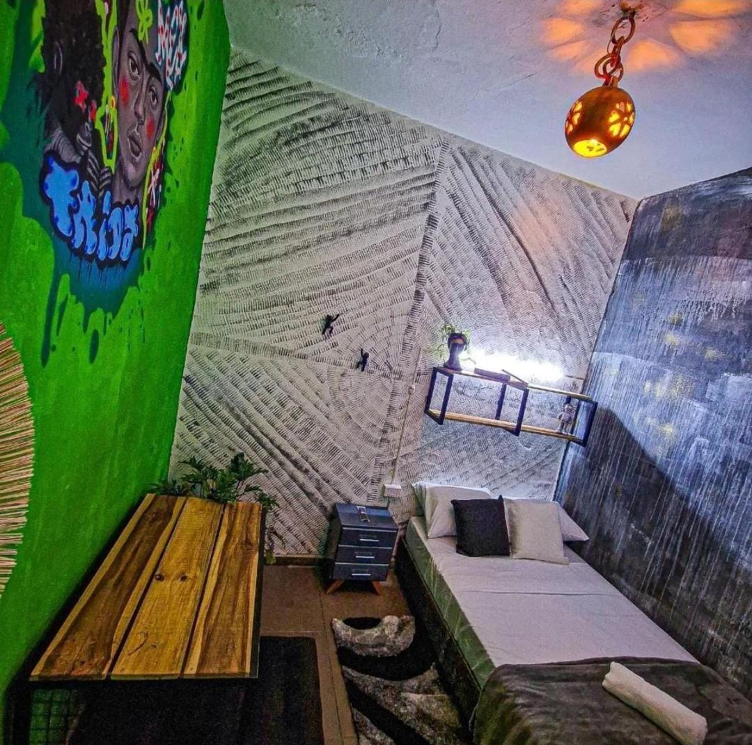 Urban Hostal Bar Bucaramanga Kamer foto