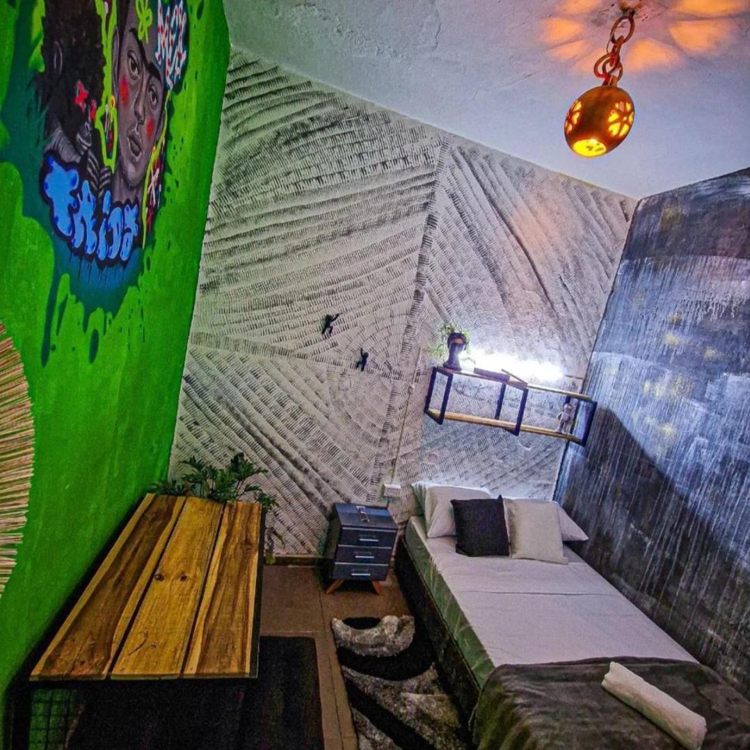 Urban Hostal Bar Bucaramanga Buitenkant foto